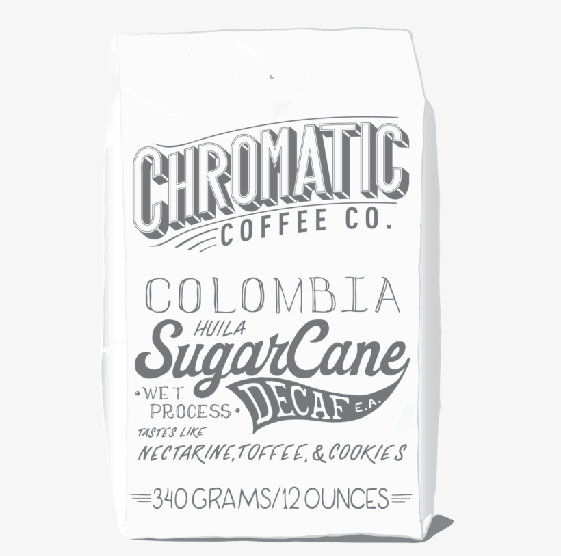 Sugarcane Decaf - Chromatic Coffee Co. Coffee, Keynote Perennial Brew,, transparent png download