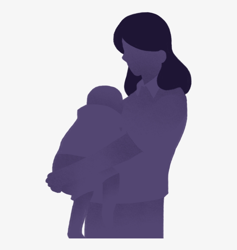 In Jail, The Women Imprisoned With Their Children Are - Silhouette, transparent png download