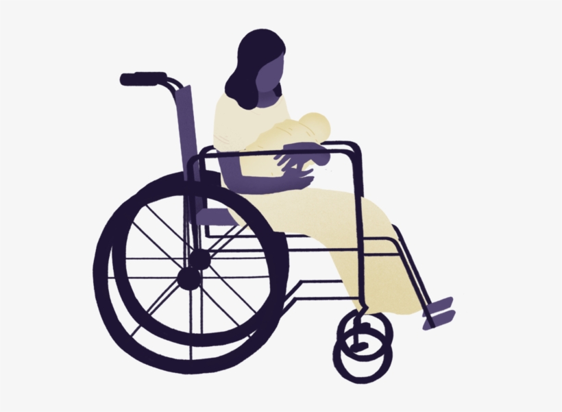 Joanne Shared One Of The 3 Volumes Of Her Journal Which - Wheelchair, transparent png download