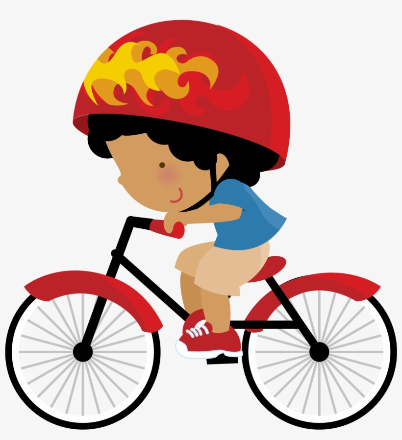 Kids Bike, Bicycle Painting, Bicycle Art, Doodle People, - Menino Na Bicicleta Desenho Png, transparent png download