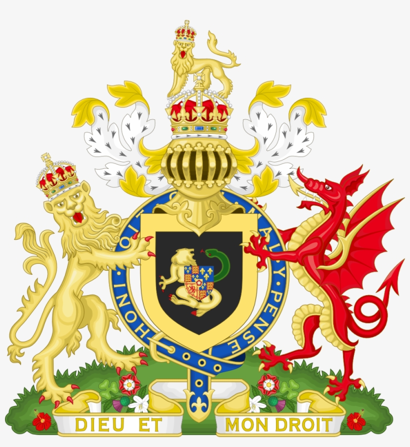 North Britannia Royal Arms - English Coat Of Arms, transparent png download
