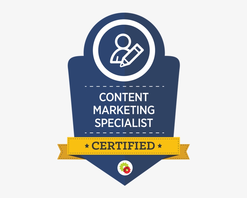 Sugarcane Content Marketing Badge - Content Marketing Specialist Certified, transparent png download