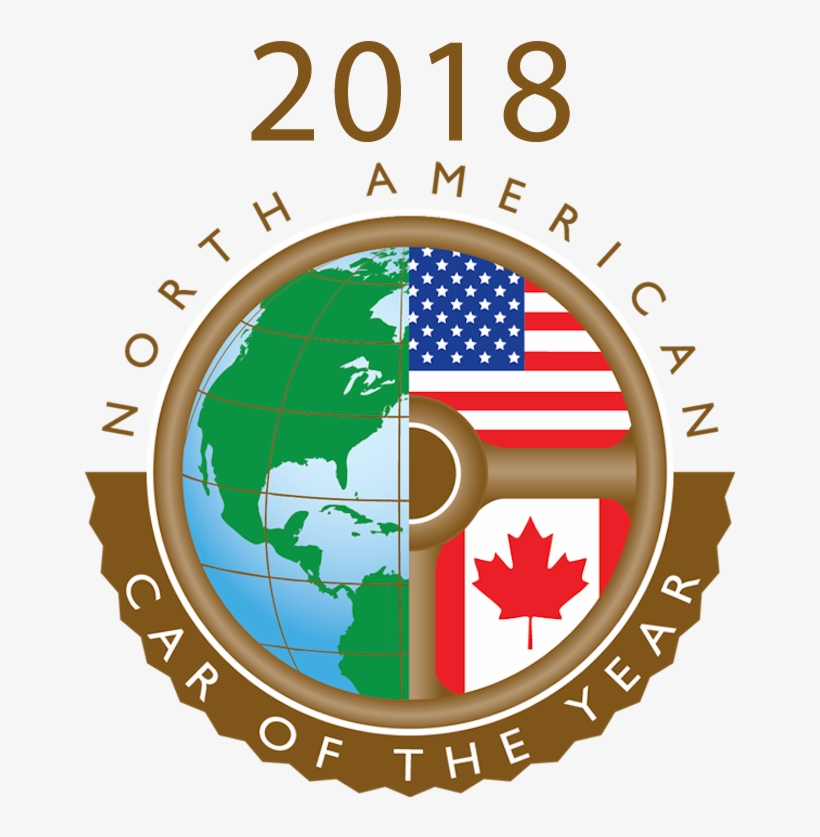 North American Car Of The Year Coty Copy - 2018 North American Car Of The Year Logo, transparent png download