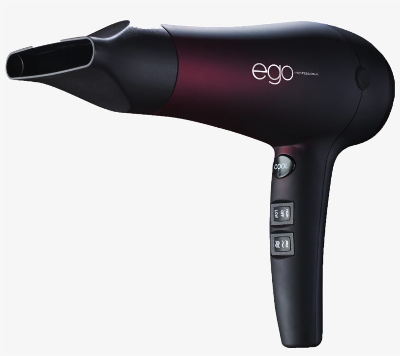Hairdryer Transparent Image - Ego Hair Dryer Alter Ego, transparent png download