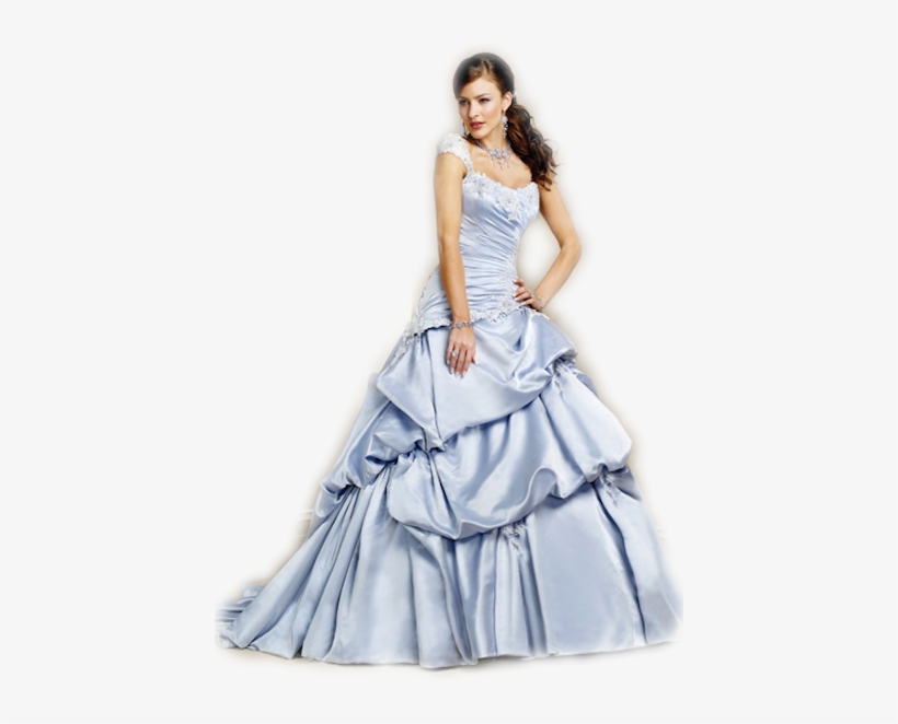 Tubes Femmes - Trendy Wedding Dresses Colors, transparent png download