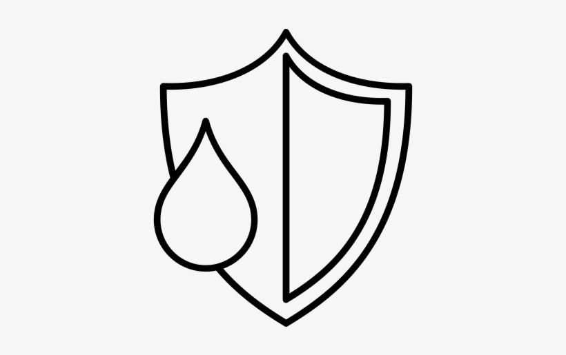 Waterproof Rubber Stamp - Waterproof Icon Vector Png, transparent png download