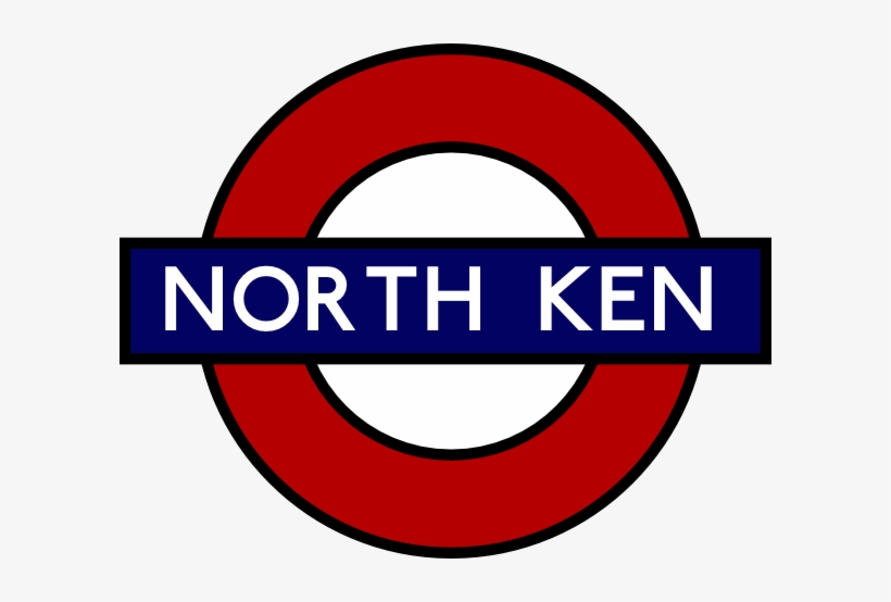 North Kensington - London Underground Camden Town Logo Png, transparent png download