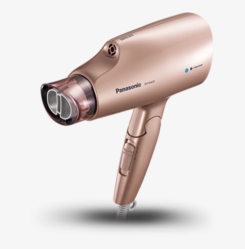 Panasonic Dual Voltage Nanoe Hair Dryer - Panasonic Nanoe Travel Hair Dryer, transparent png download