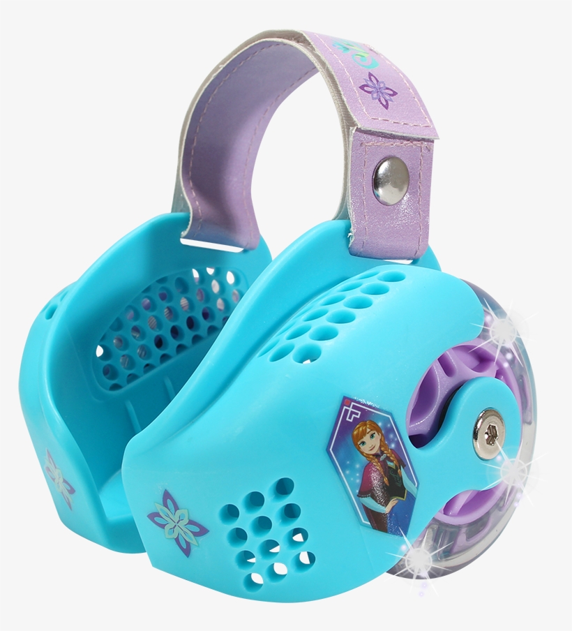 Playwheels Disney Frozen Heel Wheel Skates - Bravo Sports Playwheels Disney Frozen Heel Wheel Skates, transparent png download