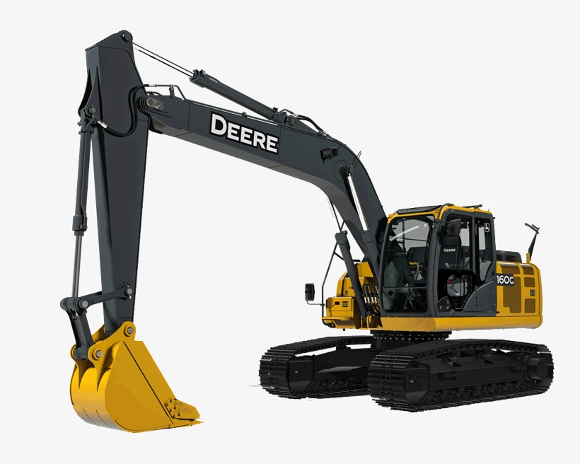 160g Lcexcavator - Excavator, transparent png download