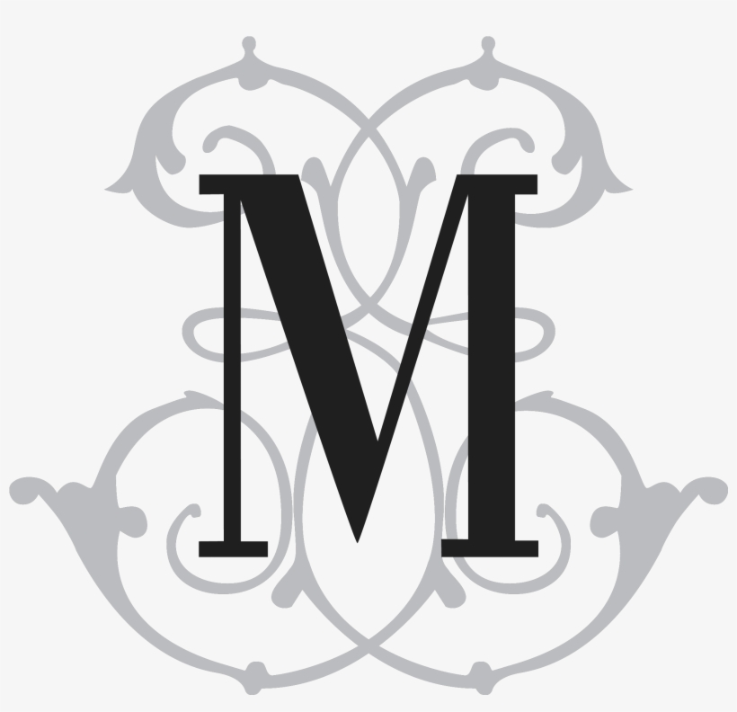 Carriage House North - Letter M In Chevron, transparent png download