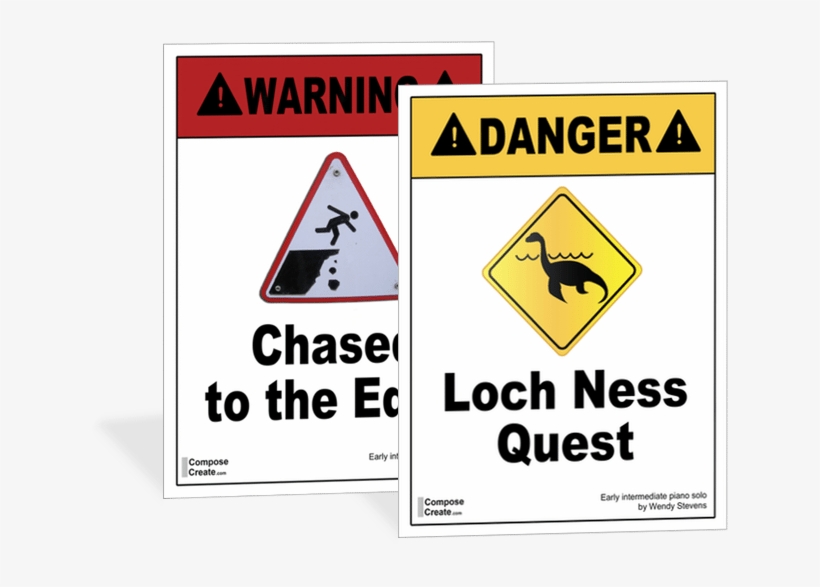 Chased To The Edge And Loch Ness Quest Bundle By Wendy - Piano, transparent png download