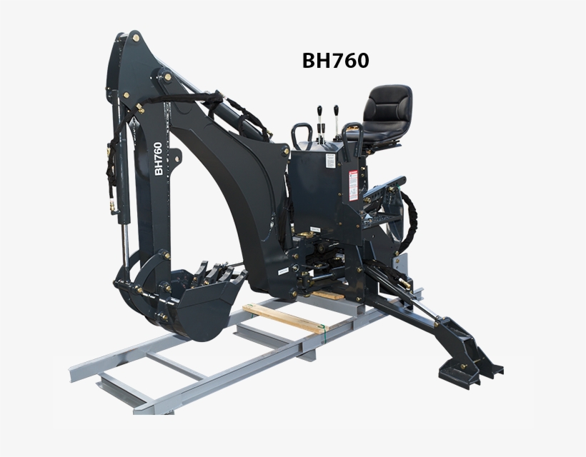 Bh 760 Backhoe, transparent png download
