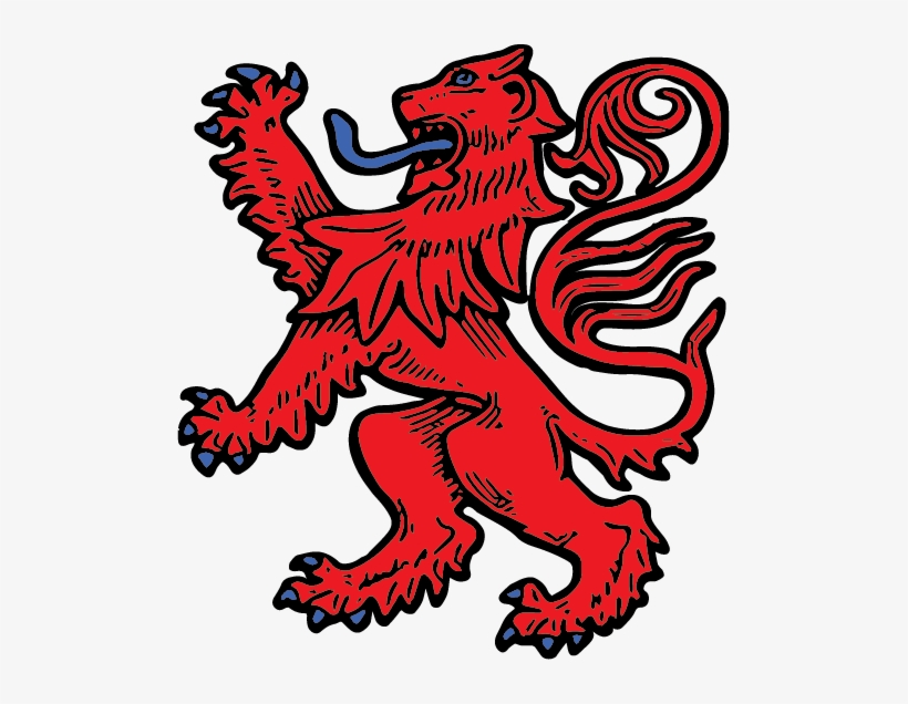Make A Booking - Scottish Rampant Lion, transparent png download