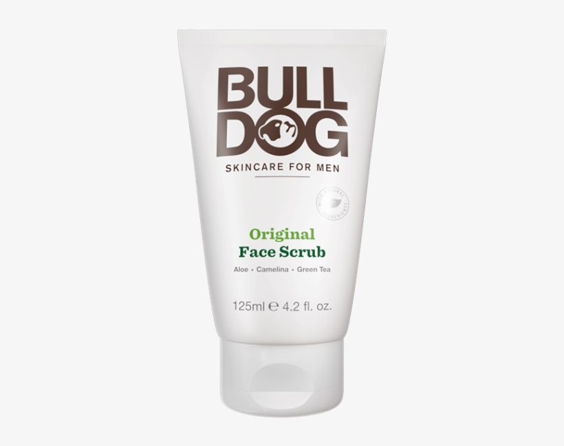 Original Face Scrub Bulldog Moisturiser PNG Image Transparent PNG
