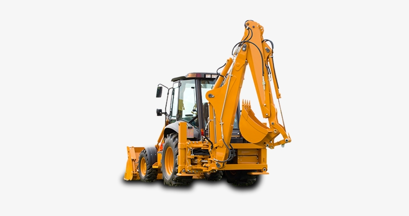 Backhoe With Hydraulic Cylinders - Draper 63880 Wb4 12/24v Flexible Spigot Base Rotating, transparent png download