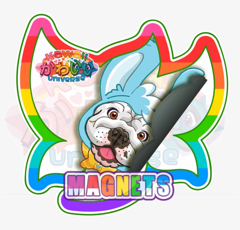 English Bulldog Clipart Kawaii - Cafepress King Duvet Cover, transparent png download