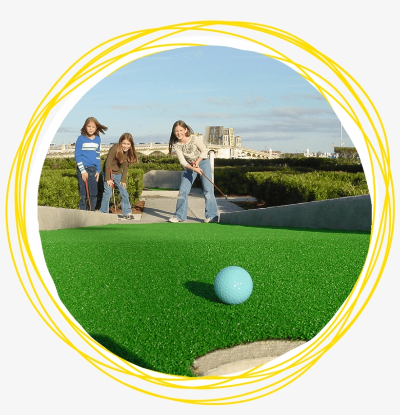 Buy Tickets - Bayfront Mini Golf, transparent png download