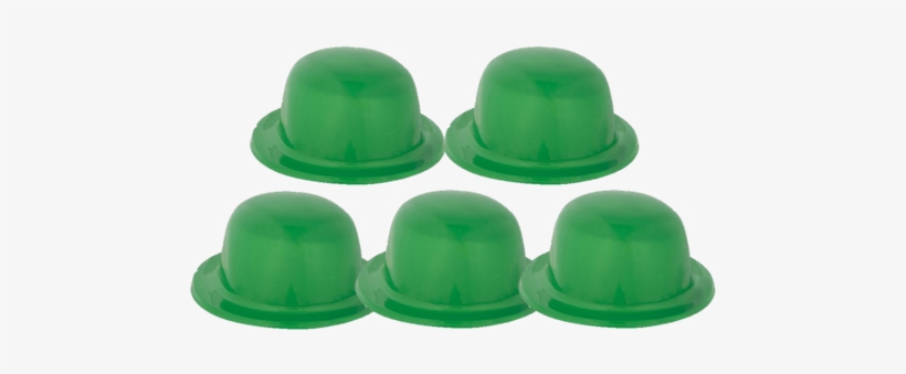 Green Derby Hat - Hard Hat, transparent png download