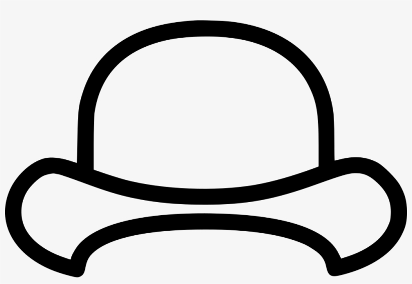 Bowler Hat - - Portable Network Graphics, transparent png download