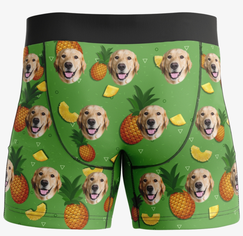 Put Your Face On Boxers - Gift, transparent png download