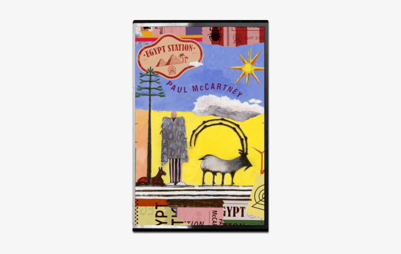 12 Sep - Paul Mccartney Egypt Station Album Cover, transparent png download