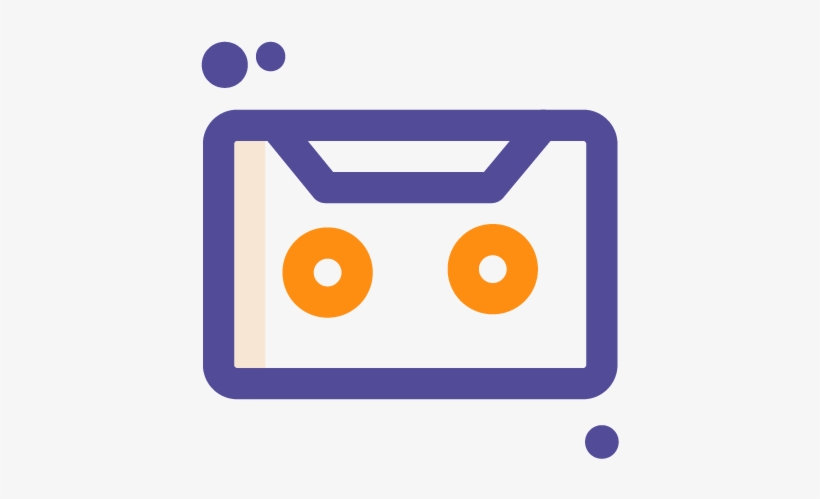 Cassette Cassette - Cassette Tape, transparent png download