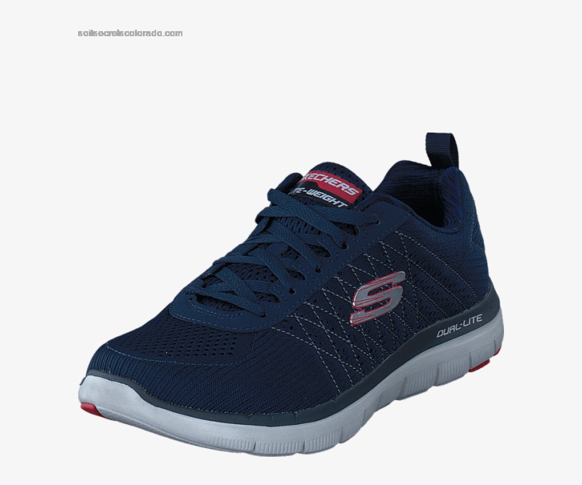 Men's Skechers Flex Advantage - Shoe, transparent png download