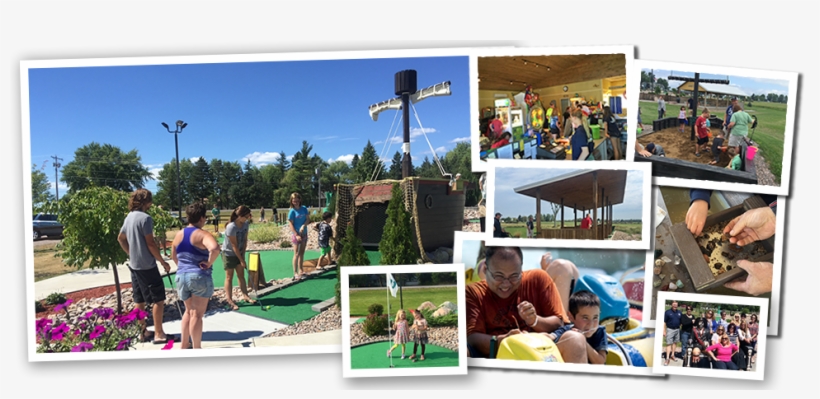 Mini Golf • Bumper Boats • River Mining Gem Sluice - Miniature Golf, transparent png download