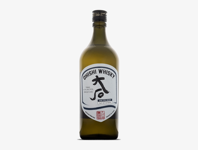 Ohishi Brandy Single Cask Whisky - Ohishi Brandy Cask Whiskey, transparent png download