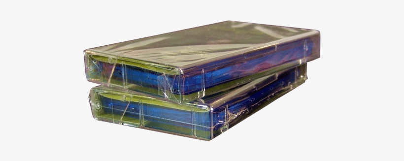 Cassette Tape Case Cellophane And Shrink Wraps - Cassette Wrap, transparent png download