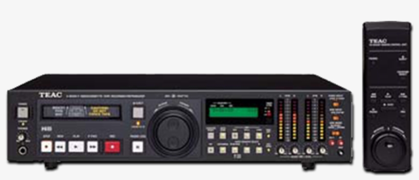 Teac V 800g F Hi8 Aviation Cassette Recorder - Teac V-800g-f Hi8 Aviation Cassette Recorder, transparent png download