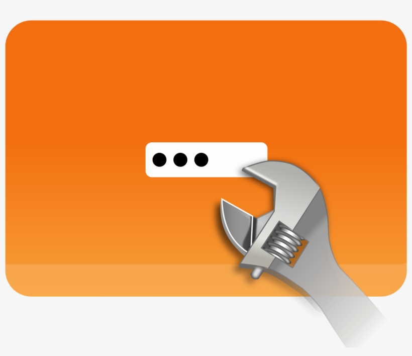 Open - Adjustable Spanner, transparent png download