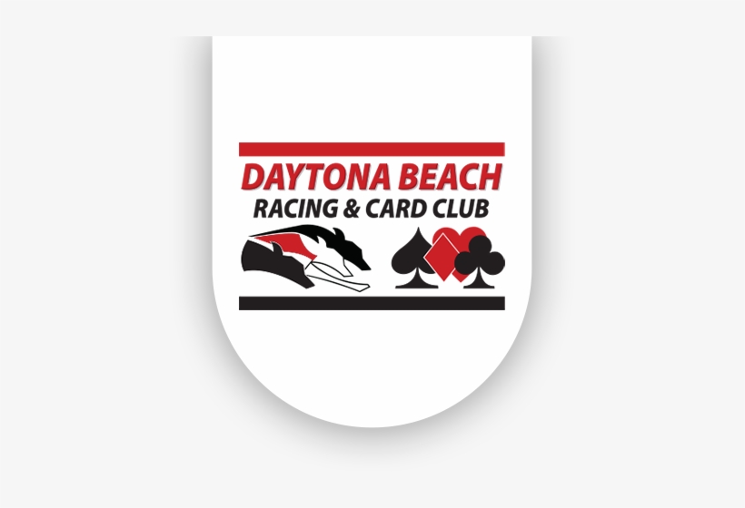 Daytona Beach Racing & Card Club Logo - Daytona Beach Racing & Card Club Logo, transparent png download