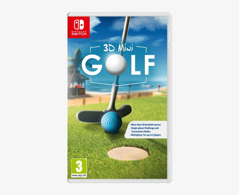 3d Mini Golf -nsw - 3d Mini Golf Ps4, transparent png download