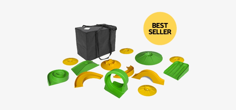 13 Obstacles In Abs, Carrying Bag And Scorecards - My Mini Golf Childrens Pro Mini Golf Set - 80 X 40, transparent png download