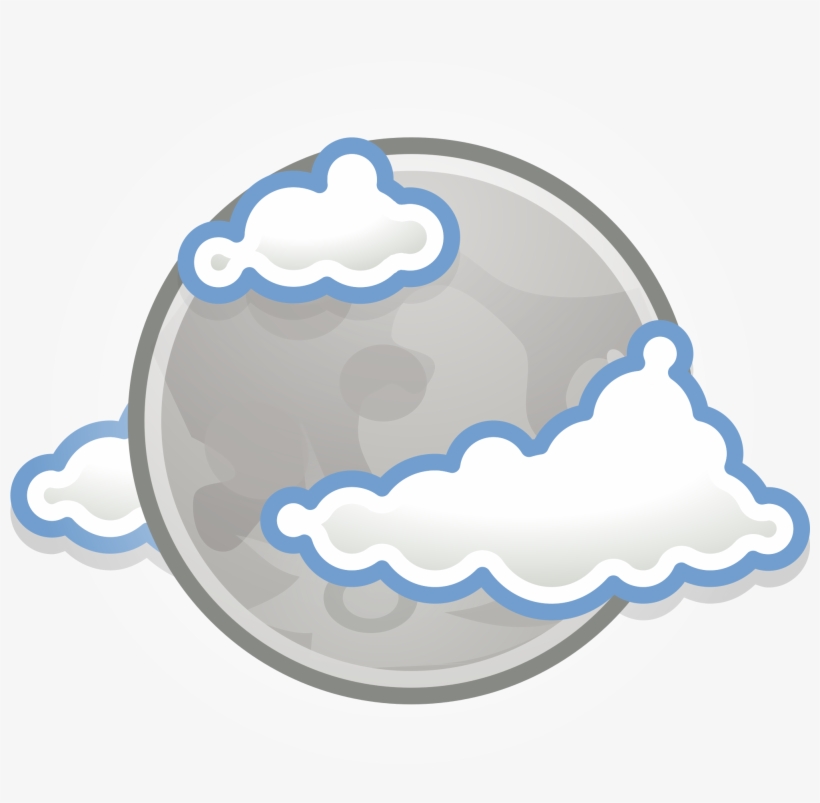 Open - Gnome Icon Weather Svg, transparent png download