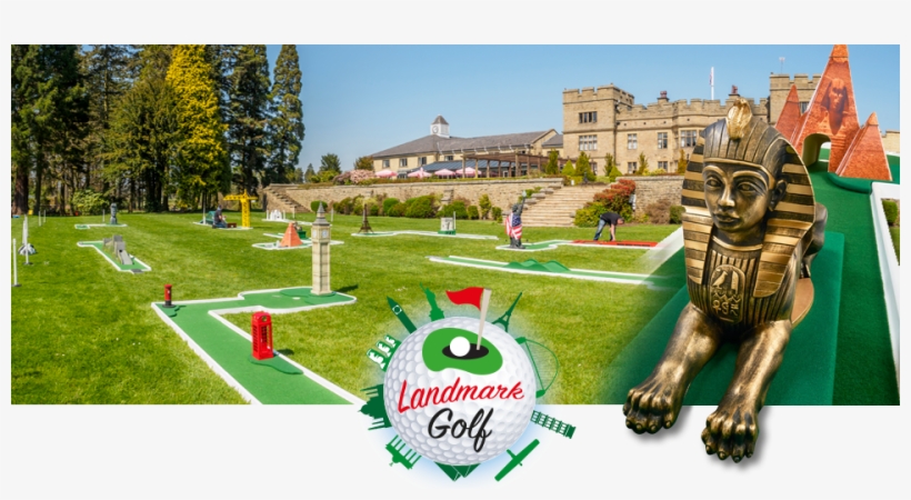 Landmark Golf Is A Bespoke, Fully Portable 9 Hole Mini - Lawn, transparent png download