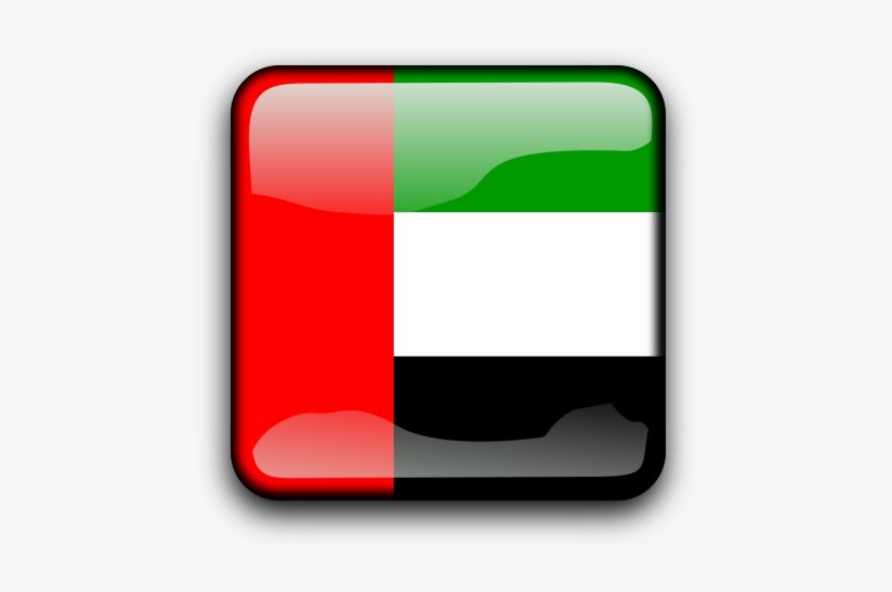 United Arab Emirates Png Images 600 X - Flag Of The United Arab Emirates, transparent png download