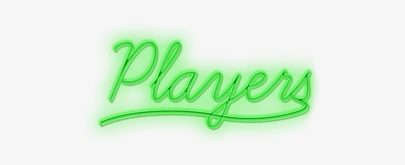 Player Mini Golf Logo - Calligraphy, transparent png download