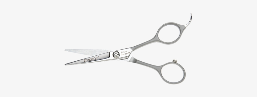 5" - Olivia Garden Straight Cut Shear Size 13cm, transparent png download