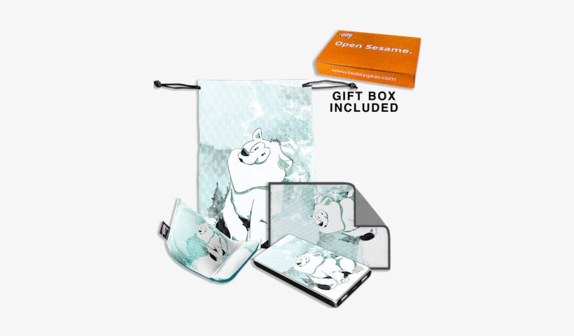 Snow Day Desktop Essentials Tech Gift Set - Gift, transparent png download