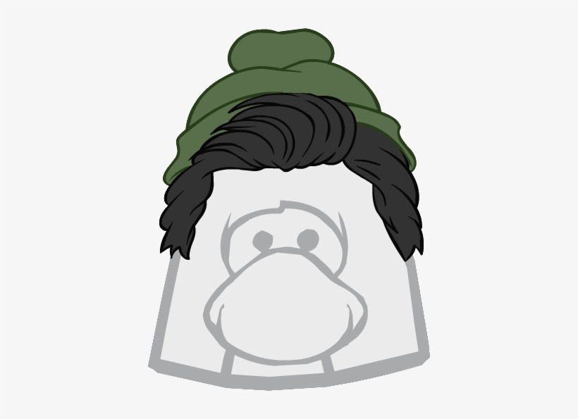 Snow Day Toque Icon - Club Penguin The Right, transparent png download