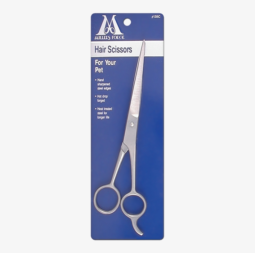 Millers Forge Hair Cutting Scissors - Millers Forge - Hair Cutting Scissor 7" Length - 1, transparent png download
