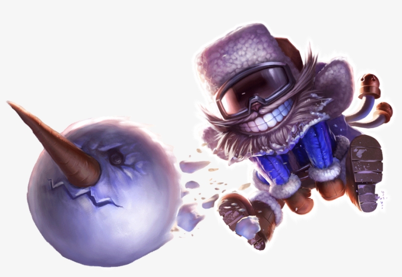 League Of Legends Snowman, transparent png download