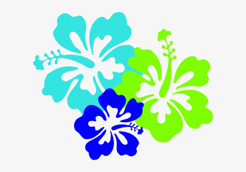 Hibiscus Flower Clip Art, transparent png download