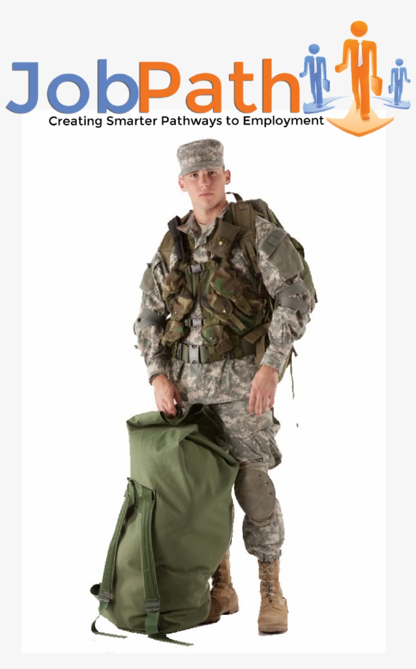 Jobpath Soldier - Military, transparent png download