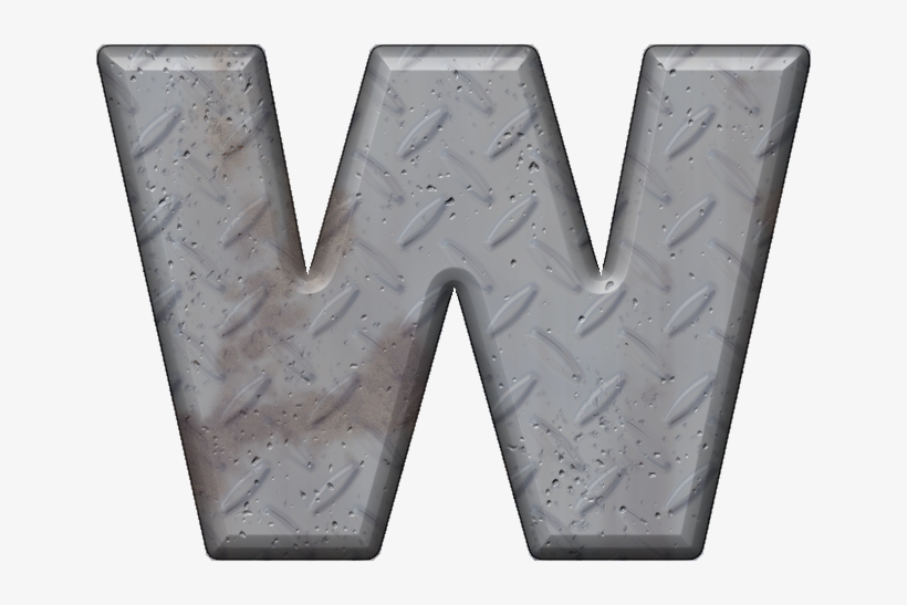 Letter W 3d Png, transparent png download