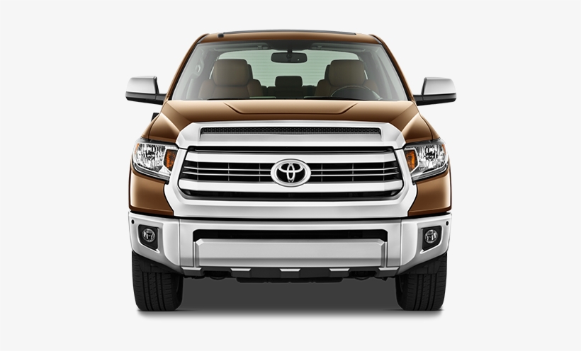 2017 Toyota Tundra In Jackson Tn - 2017 Toyota Tundra Front, transparent png download