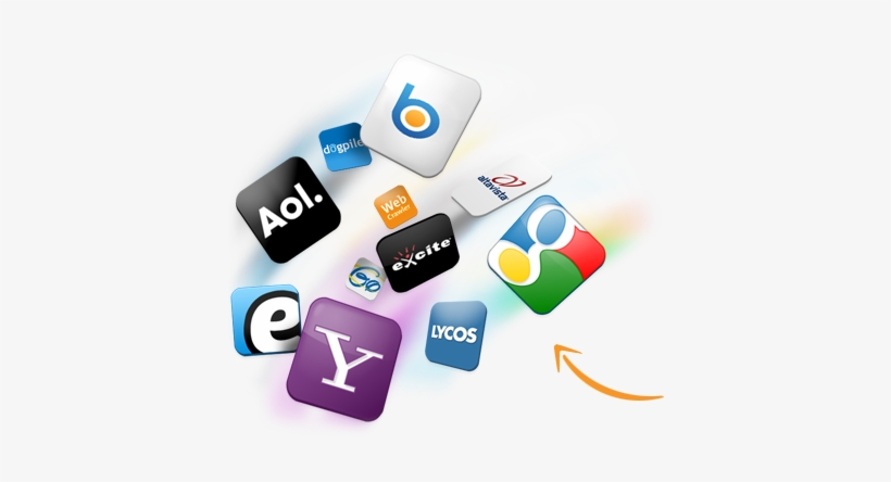 Submit Your Site For Free - Logos Google Bing Yahoo Png, transparent png download